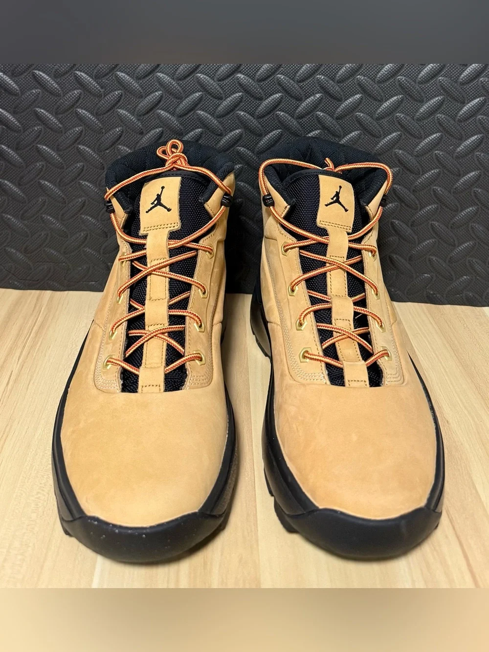 Jordan City Boots Flax Black HV4580-200 Mens Size 9.5